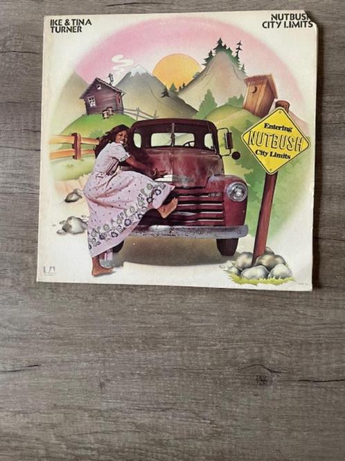 LP Ike & Tina Turner - Nutbush City Limits - 1973, Cd's en Dvd's, Vinyl | R&B en Soul, Gebruikt, 1960 tot 1980, 12 inch, Ophalen of Verzenden