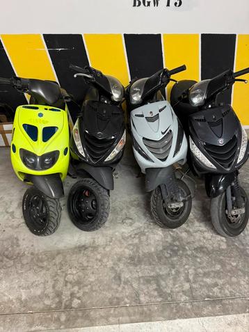 3x piaggio zip SP 1 sp98 50cc 70cc H2O onderdelen beschikbaar voor biedingen