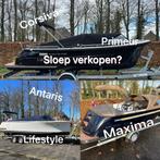 Primeur/Maxima/Corsiva Sloep verkopen?  ✅✅, Watersport en Boten, Sloepen, 6 meter of meer, Benzine, Buitenboordmotor, Polyester