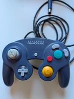 Originele indigo transparante GameCube controller, 1 speler, Ophalen of Verzenden, Zo goed als nieuw, Vanaf 3 jaar