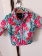 Baby Blue, meisjes winterjas / winter jas, bloemen, maat 74, Meisje, Baby Blue, Ophalen of Verzenden, Zo goed als nieuw