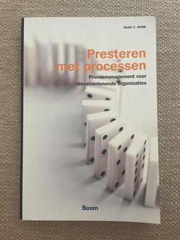 Presteren met processen - Managementboek beschikbaar voor biedingen