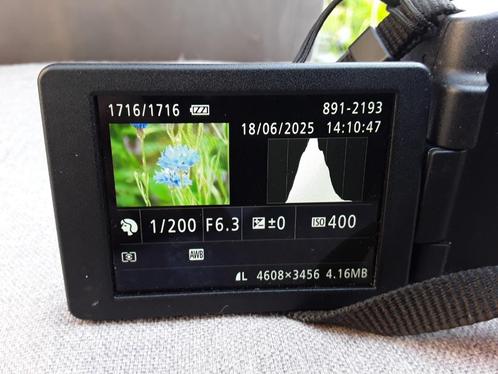 Canon Powershot SX60 HS, Audio, Tv en Foto, Videocamera's Digitaal, Gebruikt, Camera, Geheugenkaart, Canon, 20x of meer, Ophalen of Verzenden
