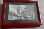 Tekening van ’s-Heer-Abtskerke, Antiek en Kunst, Ophalen of Verzenden