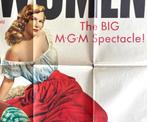 Westward the Women (1951) - Originele filmposter, Ophalen of Verzenden, A1 t/m A3, Film en Tv, Rechthoekig Staand