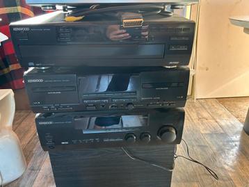 Kenwood Stereo Toren - Compleet beschikbaar voor biedingen
