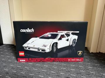 LEGO - NIEUW IN DOOS: Lamborghini Countach ICONS 10337 beschikbaar voor biedingen