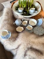 Ridgways antiek chintz kinderservies 1880 vloeiblauw, Ophalen