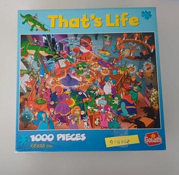 That's Life Puzzel 919262 magic - 1000 stukjes beschikbaar voor biedingen