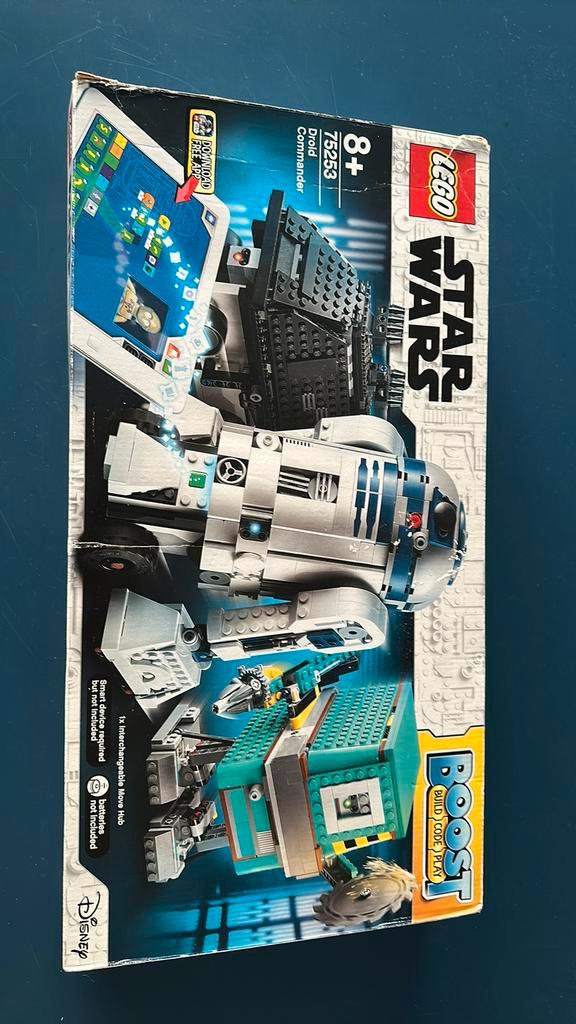Lego Star Wars 75253 Droid Commander, Kinderen en Baby's, Speelgoed | Duplo en Lego, Zo goed als nieuw, Lego, Complete set, Ophalen of Verzenden