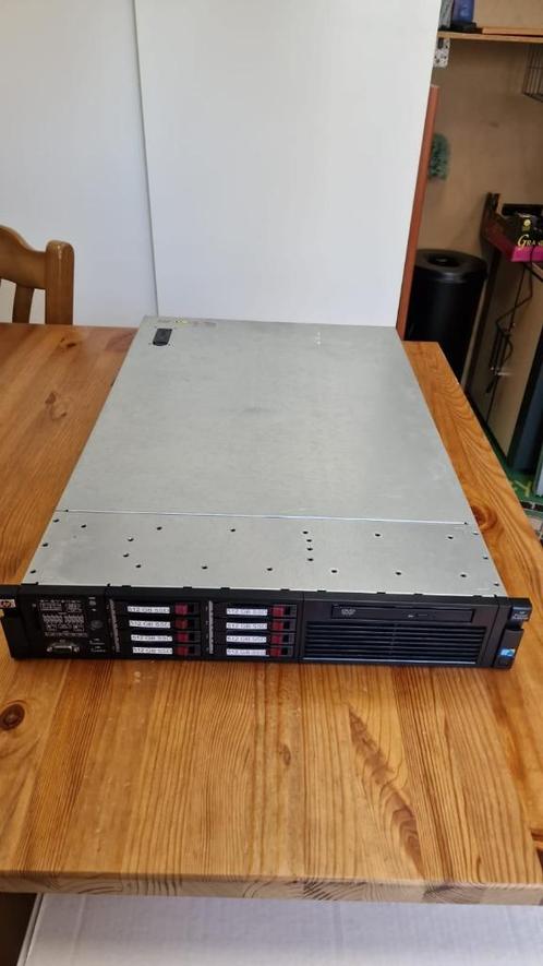 HP DL 380 G6 server 8x 512GB SSD 72 GB RAM, Computers en Software, Servers, Gebruikt, 2 tot 3 Ghz, 64 GB, Hot swappable onderdelen
