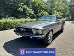 Ford Mustang cabriolet | Route 66 Auctions, Auto's, Oldtimers, Lederen bekleding, Overige carrosserieën, Leder, Bedrijf
