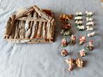 Diverse kerst artikelen - kerststal+beelden - carrousel etc., Diversen, Kerst, Ophalen