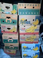 12 Bananendozen - verhuisdozen - opbrengst voor goeddoel, Doe-het-zelf en Verbouw, Kratten en Dozen, Ophalen, Doos, 50 tot 75 cm