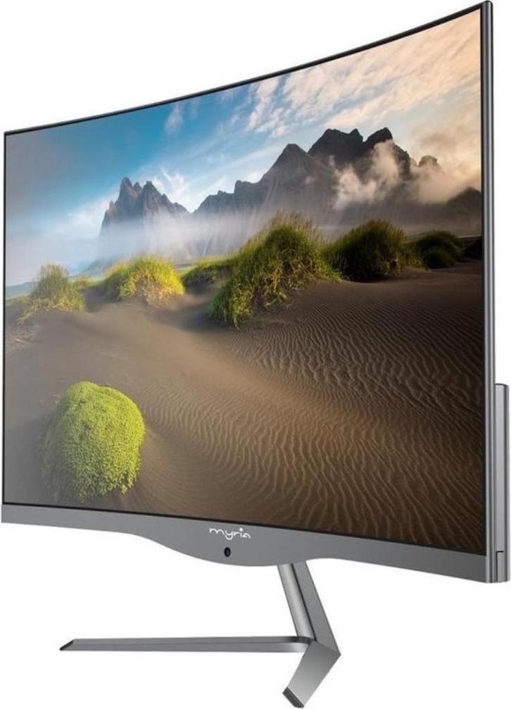 Myria MY8313 all-in-one PC System, Computers en Software, Desktop Pc's, Nieuw, 2 tot 3 Ghz, SSD, 4 GB, Met monitor, Ophalen of Verzenden