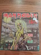 Iron Maiden lp Killers NL 1981, Cd's en Dvd's, Vinyl | Hardrock en Metal, Ophalen of Verzenden, Zo goed als nieuw