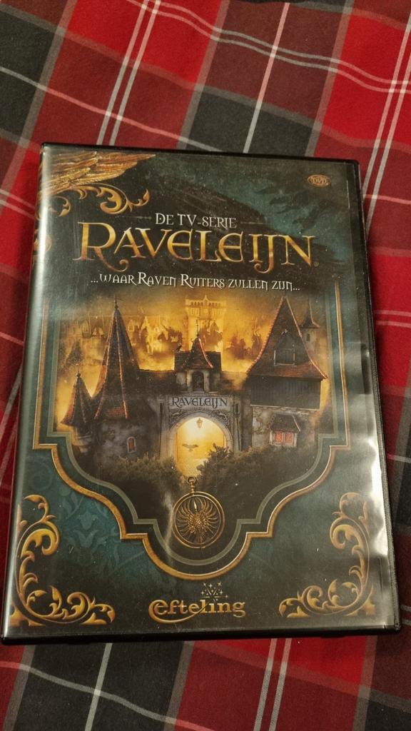 Raveleijn TV Serie - Efteling, Cd's en Dvd's, Dvd's | Tv en Series, Zo goed als nieuw, Science Fiction en Fantasy, Boxset, Alle leeftijden
