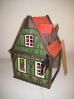 Playmobil vakwerkhuis De kleermaker, Schneiderei, Ophalen of Verzenden, Gebruikt