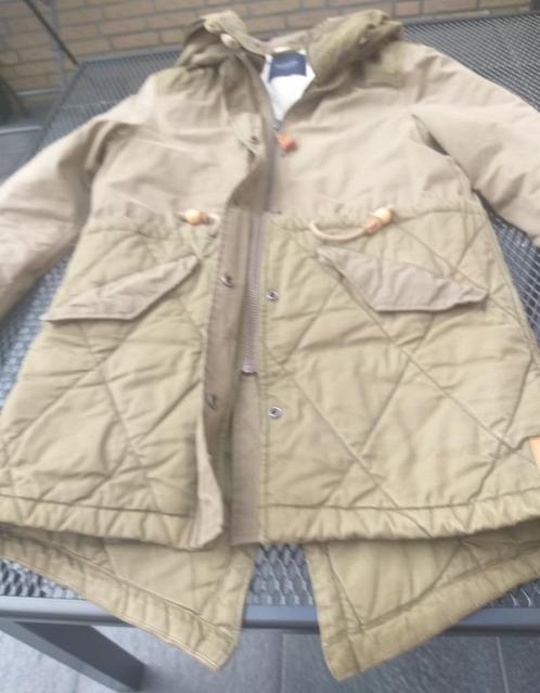 SCOTCH and SODA  winterjas, Kleding | Dames, Jassen | Winter, Gedragen, Maat 38/40 (M), Beige, Ophalen of Verzenden