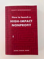 How to launch a high-impact nonprofit, Ophalen of Verzenden