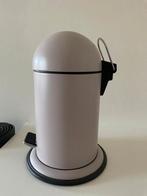 Ona pedaalemmer Aquanova Blush 3L, Huis en Inrichting, Woonaccessoires | Prullenbakken, Ophalen of Verzenden, Metaal, Minder dan 50 cm