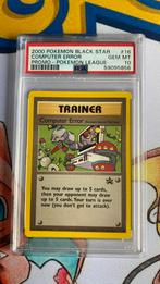 PSA 10 Pokémon Computer Error Promo, Hobby en Vrije tijd, Verzamelkaartspellen | Pokémon, Losse kaart, Zo goed als nieuw, Verzenden