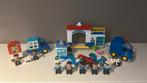 Duplo politie verzameling - politieauto. - politiebureau, Kinderen en Baby's, Speelgoed | Duplo en Lego, Ophalen, Zo goed als nieuw