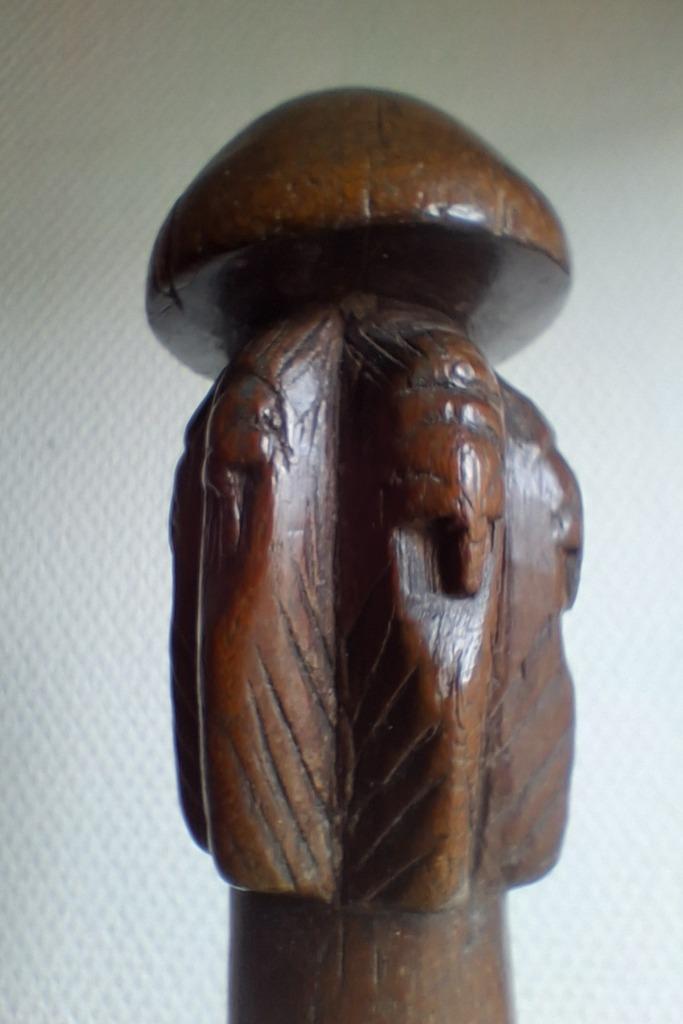 Loma Toma stamper / knuppel Guinea, Liberia, Antiek en Kunst, Kunst | Niet-Westerse kunst, Verzenden