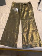 Nieuwe Prachtige bronze broek van dure merk Richmond X, Nieuw, Lang, Maat 38/40 (M), Ophalen of Verzenden