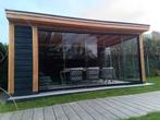 NIEUW overkappingen / veranda's douglas ompleet maatwerk, Tuin en Terras, Tuinhuizen, 200 tot 400 cm, 3 ramen of meer, Verzenden