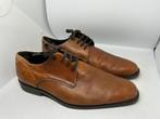 Van Lier schoenen Leer maat 43, Ophalen of Verzenden, Zo goed als nieuw, Bruin, Boots