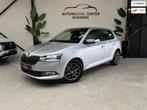 Skoda FABIA 1.0 TSI SOLEIL LED DSG CRUISE SIDE ASSIST CONNEC, Auto's, Skoda, Stof, Gebruikt, 580 kg, Bedrijf
