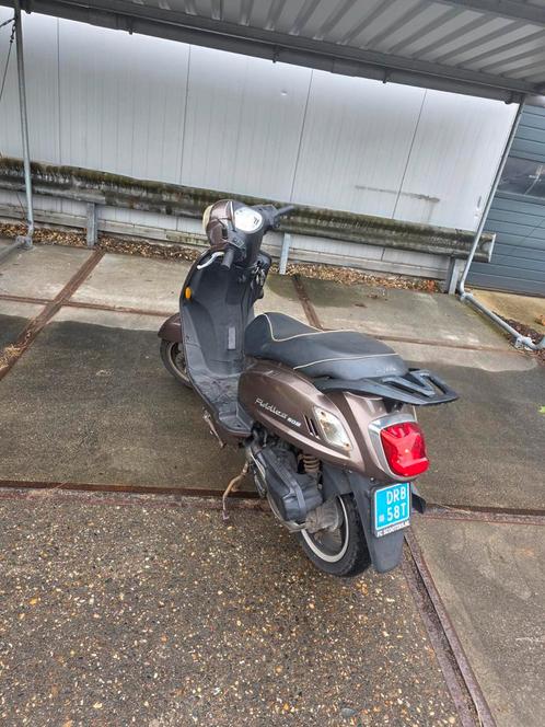Sym fiddle 2  2018, Fietsen en Brommers, Scooters | SYM, Gebruikt, Fiddle, Benzine, Ophalen