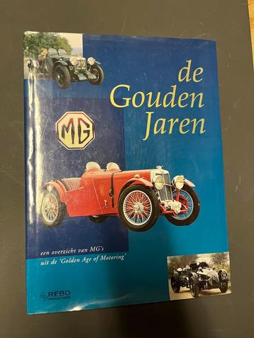 MG de Gouden Jaren Boek beschikbaar voor biedingen