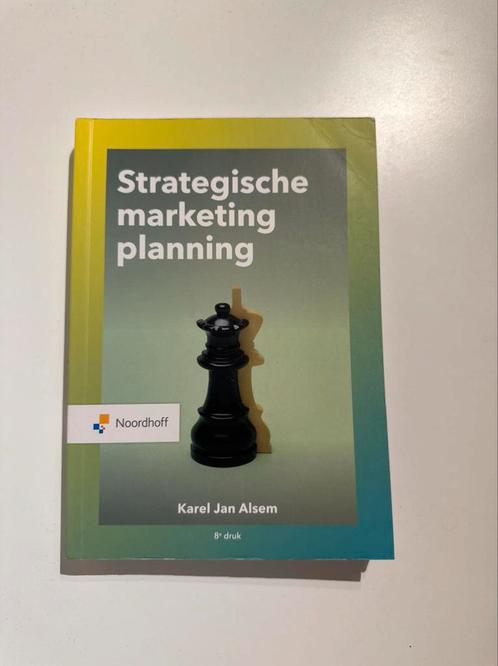 Karel Jan Alsem - Strategische marketingplanning, Boeken, Economie, Management en Marketing, Zo goed als nieuw, Management, Ophalen of Verzenden