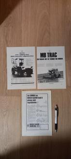 MB -Trac advertenties., Ophalen of Verzenden, 1920 tot 1940, Knipsel(s)