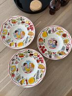 3 Blond Amsterdam pasta borden, Huis en Inrichting, Keuken | Servies, Ophalen, Blond Amsterdam, Zo goed als nieuw, Bord(en)