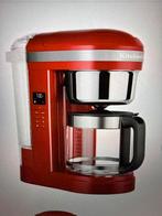 Kitchenaid 5KCM1209 Keizerrood - Nieuw in doos!, Witgoed en Apparatuur, Ophalen, Afneembaar waterreservoir, 10 kopjes of meer