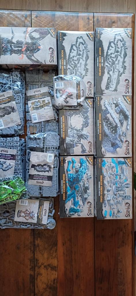 Dungeons & Lasers Caves Miner pledge unpainted, Hobby en Vrije tijd, Wargaming, Nieuw, Overige soorten, Figuurtje(s), Ophalen of Verzenden