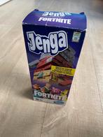 Jenga Fortnite, Hobby en Vrije tijd, Gezelschapsspellen | Overige, Ophalen of Verzenden, Zo goed als nieuw