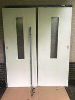 Binnendeuren, Doe-het-zelf en Verbouw, Platen en Panelen, Ophalen, Gebruikt, Hout, 20 tot 50 mm