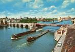MAASTRICHT Bruggen (Gekartelde Rand), Verzamelen, Ansichtkaarten | Nederland, Verzenden, 1960 tot 1980, Gelopen, Limburg