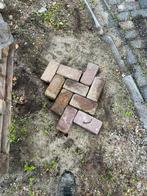 Gebakken klinkers 33 m2, Tuin en Terras, Tegels en Klinkers, Ophalen, Klinkers