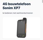Sonim XP7 Refurbished - Robuuste Smartphone, Ophalen, Refurbished, 3 tot 6 megapixel, A