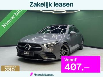 Mercedes A-klasse 200 AMG Camera | Pano | Sfeer | NAP beschikbaar voor biedingen