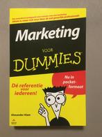 Voor Dummies - Marketing voor Dummies, Ophalen of Verzenden, Zo goed als nieuw