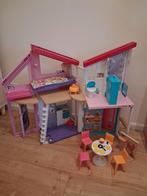 Barbiehuis Malibu, Kinderen en Baby's, Speelgoed | Poppenhuizen, Ophalen, Gebruikt, Poppenhuis