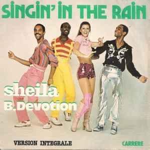 Sheila B. Devotion - Singin' In The Rain (1977 ) VG+ / 2098 beschikbaar voor biedingen