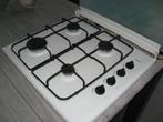 4 pits gasstel te koop met elektrische vonk ontsteker, Witgoed en Apparatuur, Ophalen, Gebruikt, 4 kookzones, Energieklasse A of zuiniger