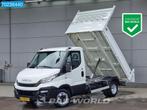 Iveco Daily 35C12 Kipper Euro6 3500kg trekhaak Airco Cruise, Auto's, Bestelauto's, Te koop, Airconditioning, 3500 kg, Iveco